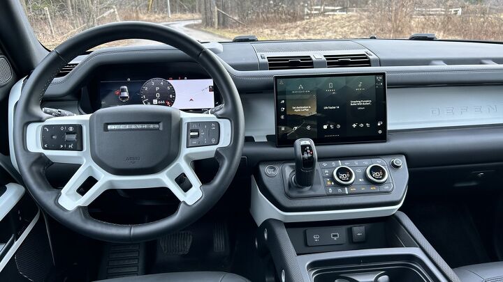 2024 Land Rover Defender 110 P500 SE Review - Different Can Be Good ...