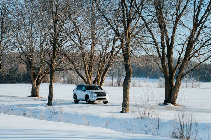 Ice Boring Mitsubishi’s Twin Motor S-AWC Makes Driving on Ice Boring | AutoGuide.com