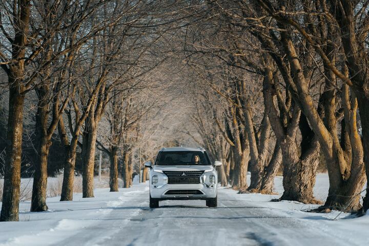 Ice Boring Mitsubishi’s Twin Motor S-AWC Makes Driving on Ice Boring | AutoGuide.com