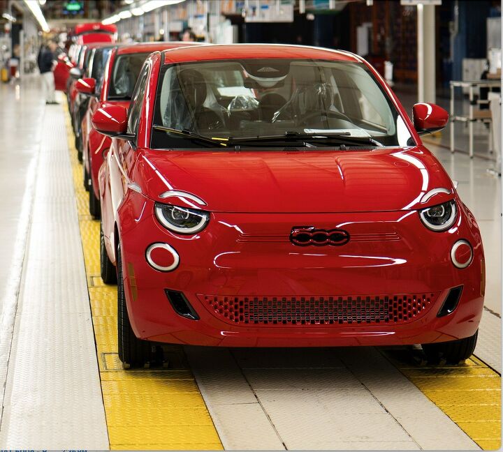 The 2024 Fiat 500e Begins Production