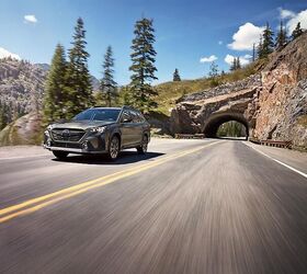 driving through the states america s favorite cars revealed, New Hampshire Subaru Outback