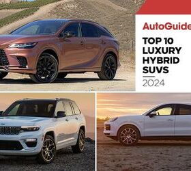Top 10 best hybrid cars to buy 2024