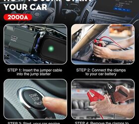how many amps do i need from my portable jump starter