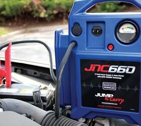 how many amps do i need from my portable jump starter