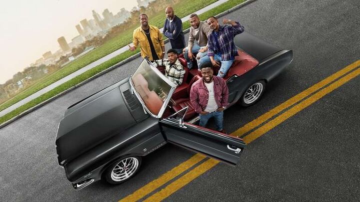 "Kevin Hart's Muscle Car Crew": streaming on Discovery+ and Max