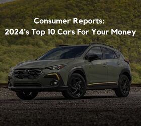 Consumer Reports 2024's Top 10 Cars For Your Money