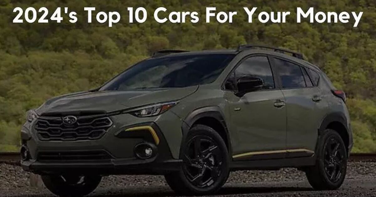 Consumer Reports 2025's Top 10 Cars For Your Money