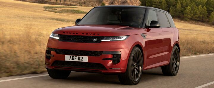 these are the 10 hottest vehicles at dealerships right now, Land Rover Range Rover Sport