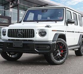 these are the 10 hottest vehicles at dealerships right now, Mercedes Benz G Class
