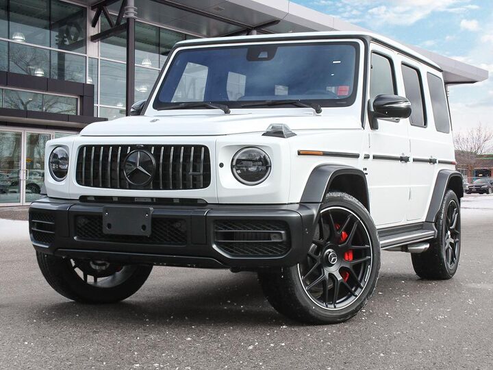 these are the 10 hottest vehicles at dealerships right now, Mercedes Benz G Class