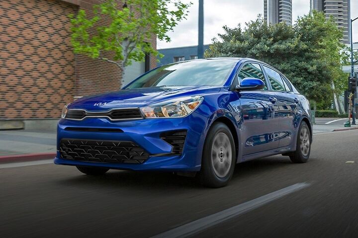 these are the 10 hottest vehicles at dealerships right now, Kia Rio