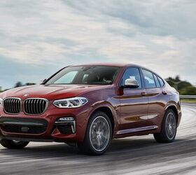these are the 10 hottest vehicles at dealerships right now, BMW X4