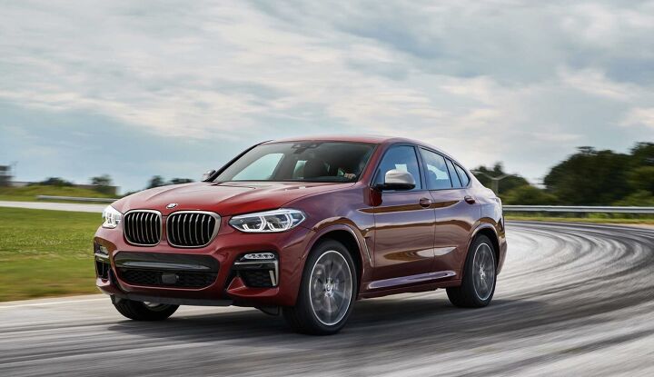 these are the 10 hottest vehicles at dealerships right now, BMW X4