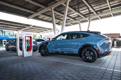 Ford EVs Can Now Use Tesla Chargers: Here's How to Get a Free Adapter