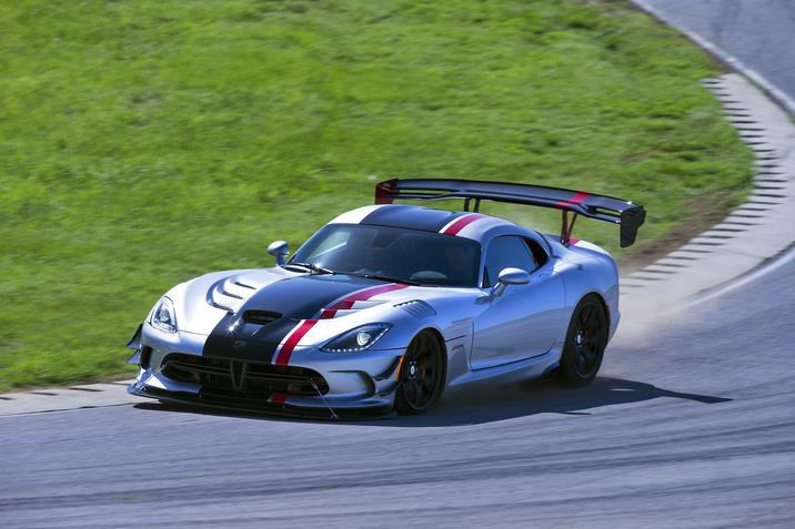 top 11 american supercars of all time, Dodge Viper ACR