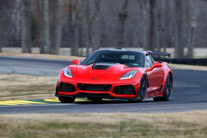 top 11 american supercars of all time, Chevrolet Corvette ZR1