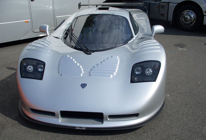 top 11 american supercars of all time, Mosler MT900