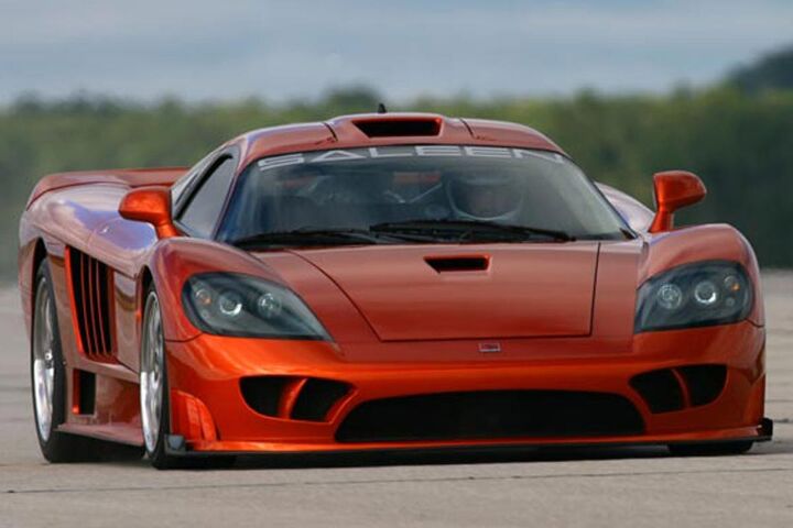 top 11 american supercars of all time, Saleen S7