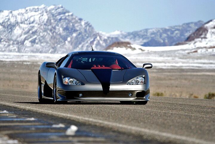 top 11 american supercars of all time, SSC Ultimate Aero