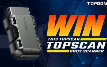 Enter to Win a TopDon TopScan ODB2 Scanner