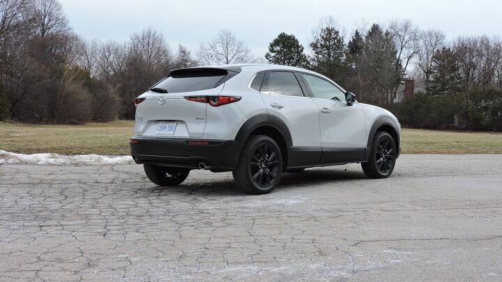 why the cx 30 mostly helps mazdas march upmarket