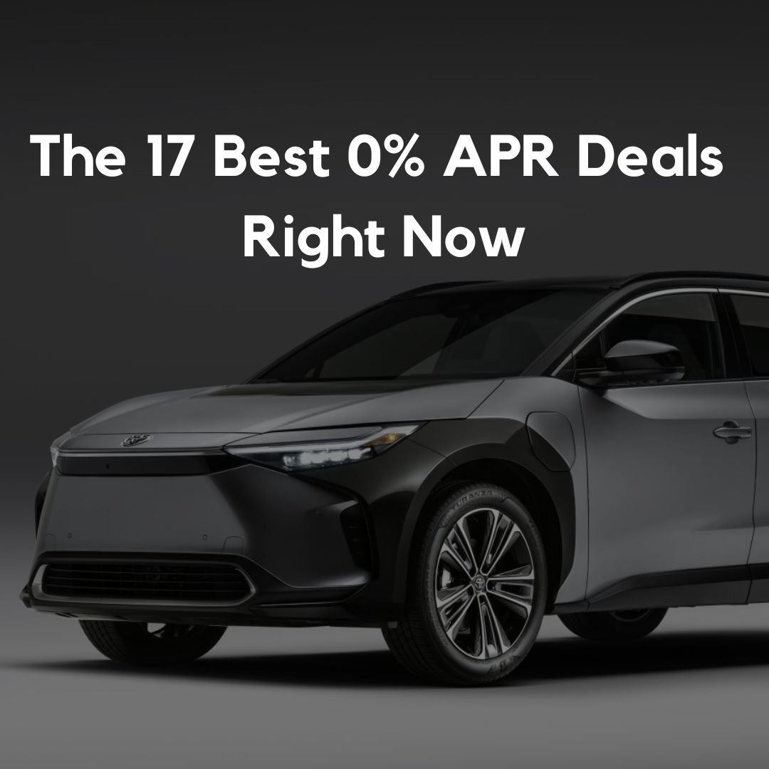 0. Cars The 17 Best 0% APR Deals Right Now | AutoGuide.com