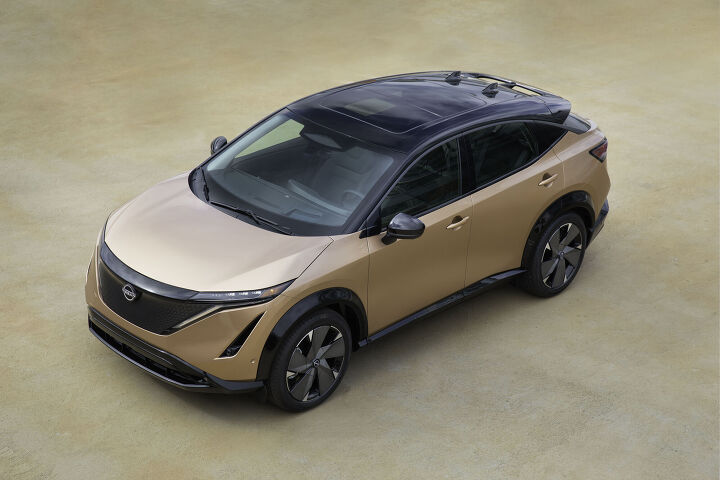 Nissan Ariya Pricing Falls Dramatically