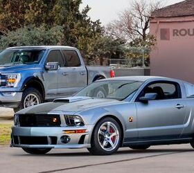 Get a Legendary Pair of Roush Vehicles from Dream Giveaway