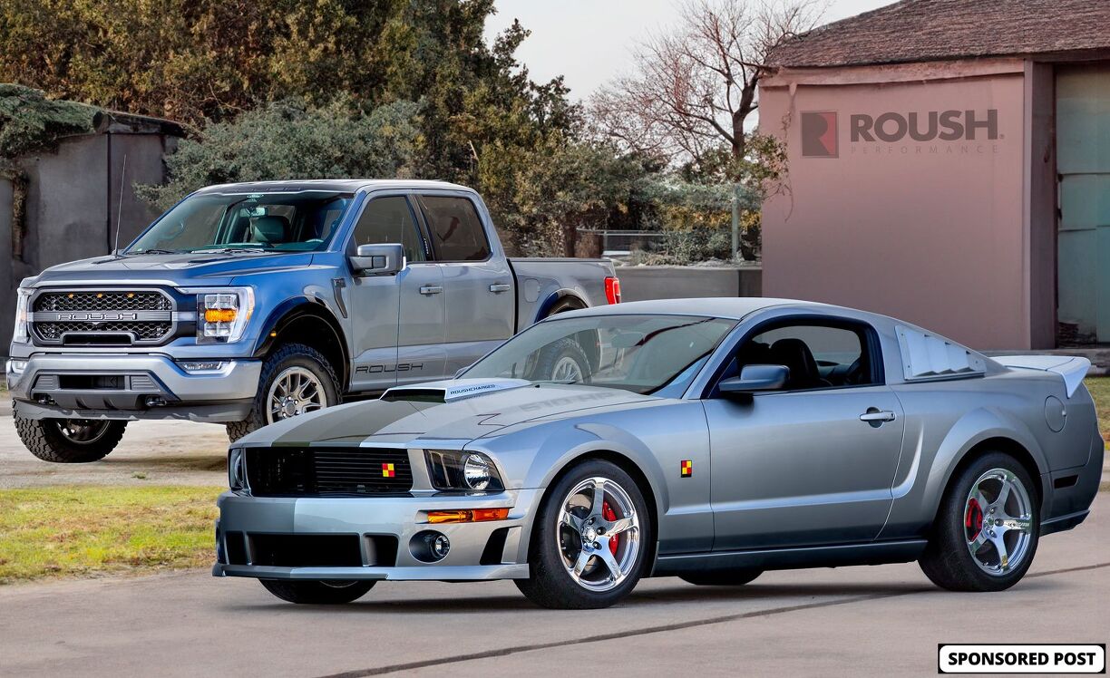 Get a Legendary Pair of Roush Vehicles from Dream Giveaway | AutoGuide.com