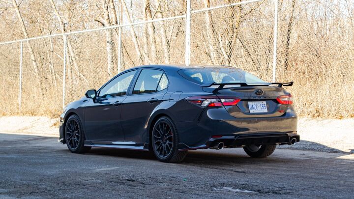 2024 toyota camry trd review the last of us