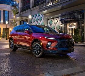 6 car models lose consumer reports seal of approval in latest rating, Chevrolet Blazer