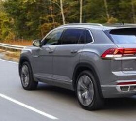 6 car models lose consumer reports seal of approval in latest rating, Volkswagen Atlas Cross Sport