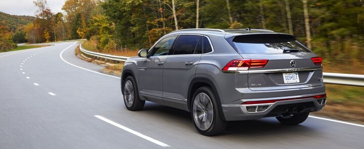 6 car models lose consumer reports seal of approval in latest rating, Volkswagen Atlas Cross Sport