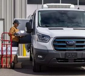 Ford E-Transit Boosts Range and Charging for 2024