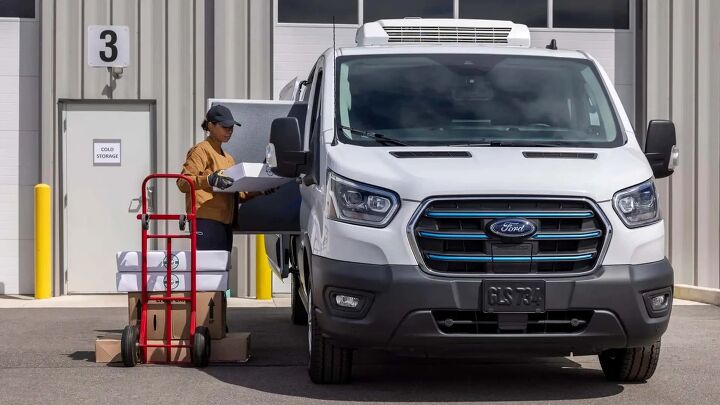 ford e transit boosts range and charging for 2024