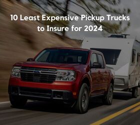 10 Least Expensive Pickup Trucks to Insure for 2024