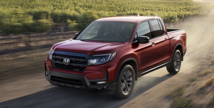 10 least expensive pickup trucks to insure for 2024, Honda Ridgeline