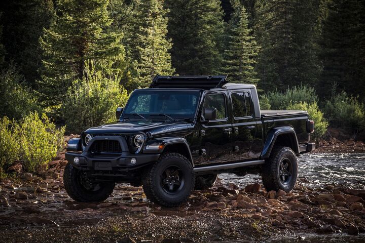 10 least expensive pickup trucks to insure for 2024, Jeep Gladiator