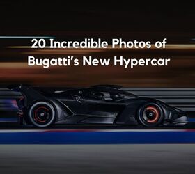 20 Incredible Photos of Bugatti’s New Hypercar