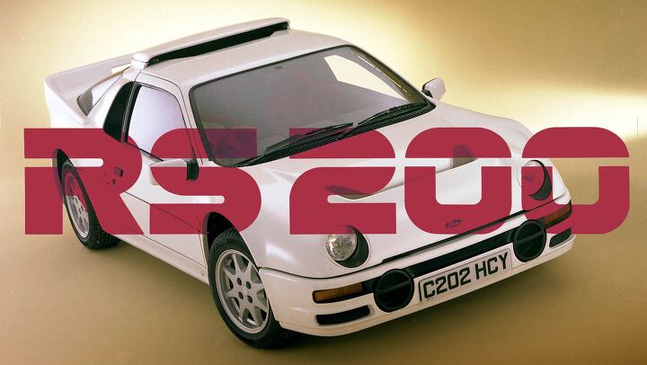 Ford Files 'RS200' Trademark in Europe, Bringing Back Historic Name