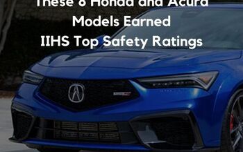 These 8 Honda and Acura Models Earned IIHS Top Safety Ratings