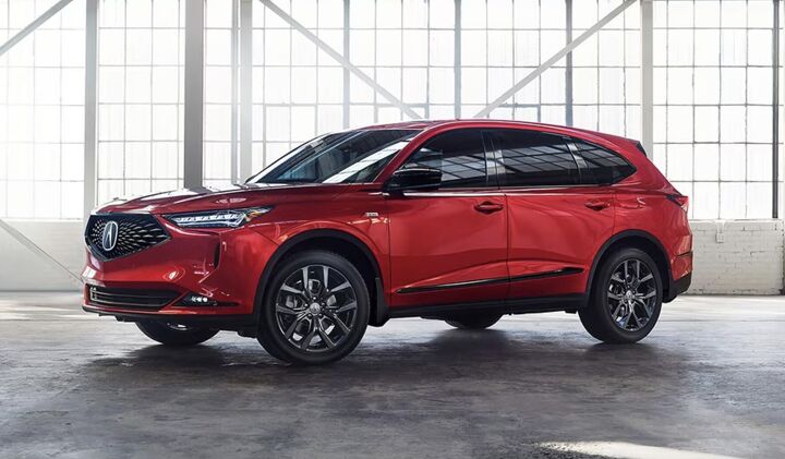 these 8 honda and acura models earned iihs top safety ratings, 2024 Acura MDX TSP