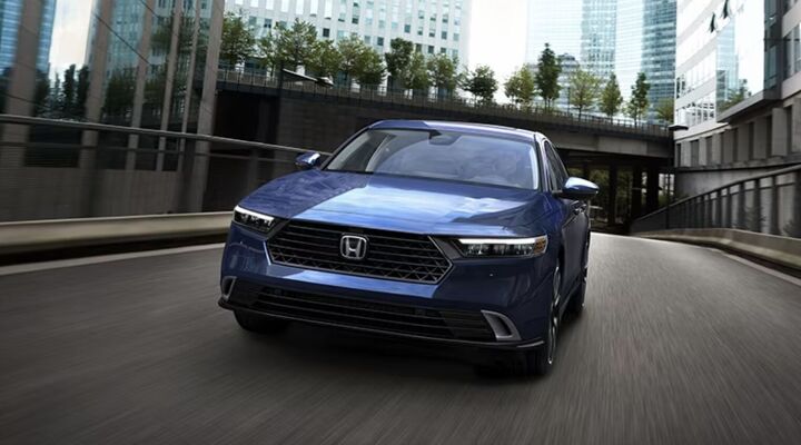 these 8 honda and acura models earned iihs top safety ratings, 2024 Honda Accord TSP