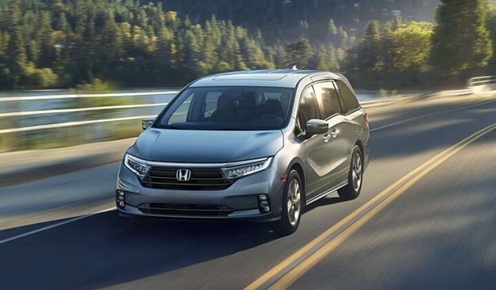these 8 honda and acura models earned iihs top safety ratings, 2024 Honda Odyssey TSP