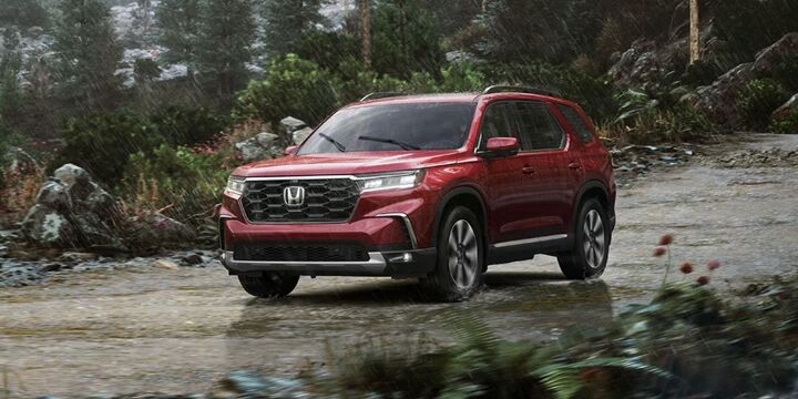 these 8 honda and acura models earned iihs top safety ratings, 2024 Honda Pilot TSP