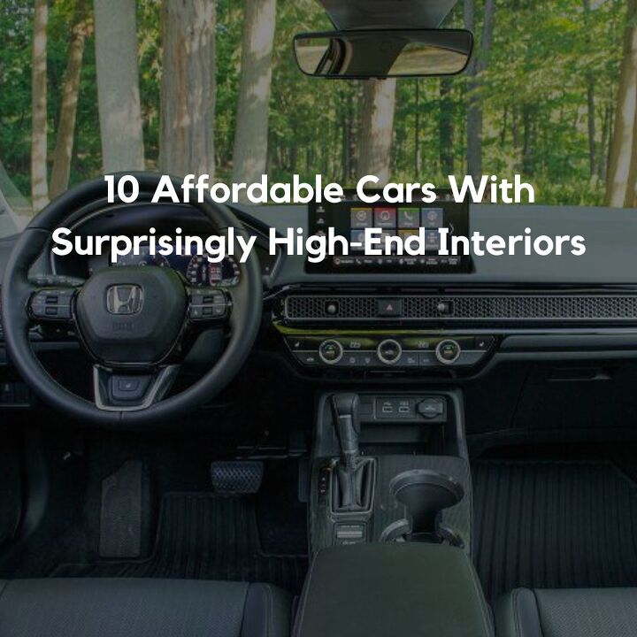 10 Affordable Cars With Surprisingly High-End Interiors