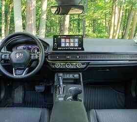 10 affordable cars with surprisingly high end interiors, Honda Civic