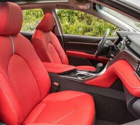 10 affordable cars with surprisingly high end interiors, Toyota Camry