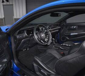 10 affordable cars with surprisingly high end interiors, Ford Mustang