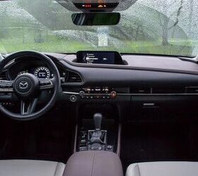 10 affordable cars with surprisingly high end interiors, Mazda CX 30